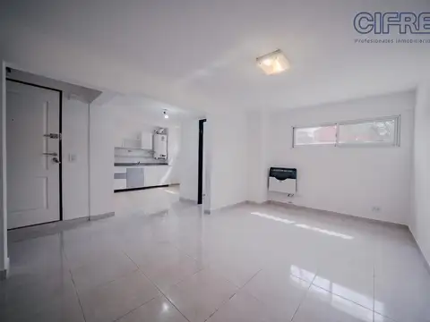 Departamento 3 ambientes en Duplex con Cochera Villa Devoto full amenities