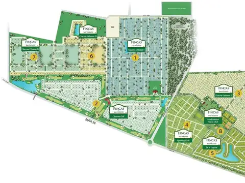 lote / terreno sector golf bario finca San Vicente (al golf)