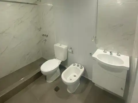 Departamento 3 ambientes con 1 baño