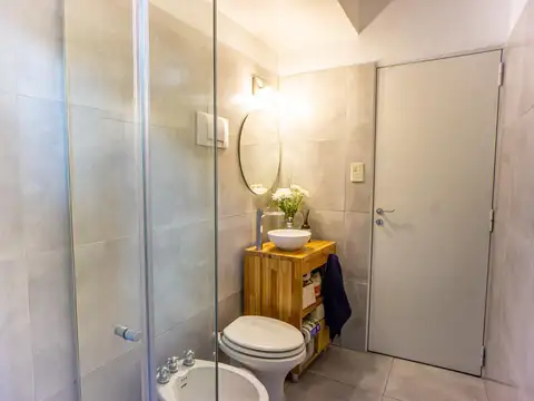 Departamento 3 ambientes con 1 baño