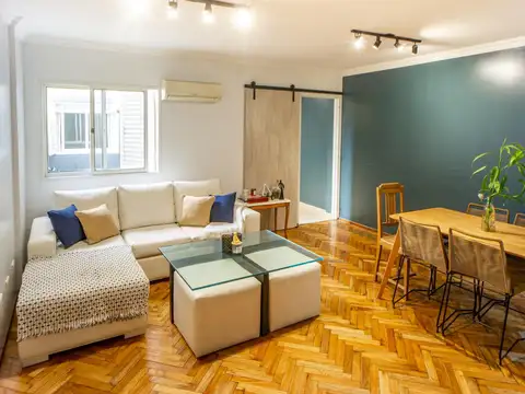 VENTA - DEPARTAMENTO APTO CRÉDITO DE 2 DORMITORIOS CON PATIOS - REP DE LA SEXTA