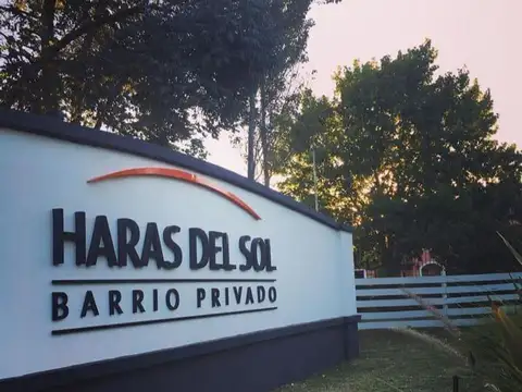 Oportunidad!! lote interno en Haras del Sol. Pilar.