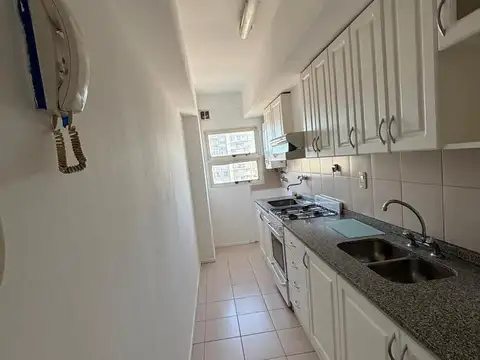 Departamento 3 ambientes con 2 baños