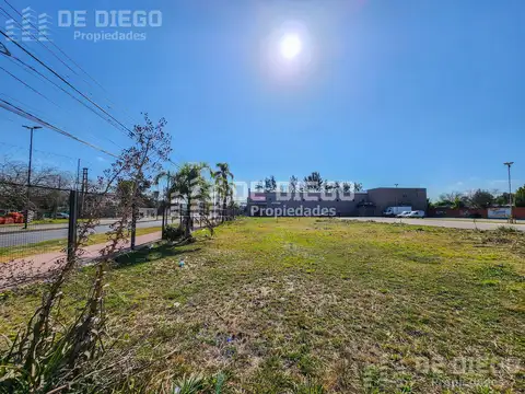 Terreno en alquiler 1480 m2 sobre ex Ruta 9, Benavidez