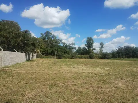 Terreno en Venta 33  mts Frente