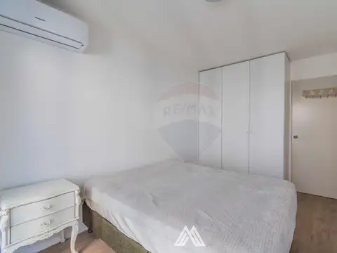 ALQUILER POCITOS 1 DORM. 2 PATIOS AMUEBLADO