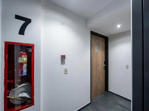 Departamento 2 ambientes con 2 baños