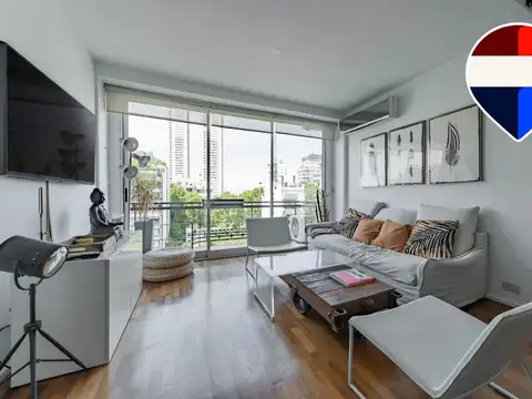Vende Duplex 3 amb c/ cochera en Palermo Hollywood