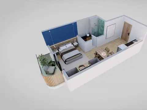 Departamento en Venta en Asuncion, USD 63.443