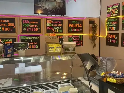 Fondo de Comercio en venta - Fiambrería - San Isidro