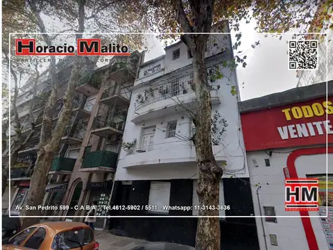 Departamento en flores excelente ubicación