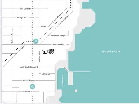 Departamento en Venta en Olivos Vias/Rio, USD 569.795