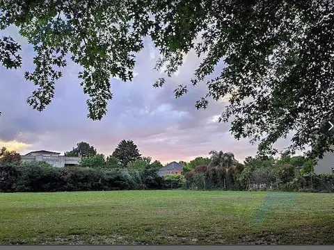 Venta terreno Barrio privado Villa Rosa