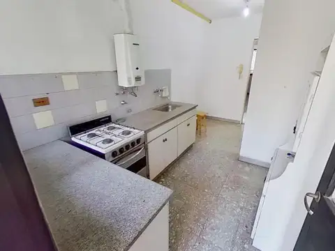 Departamento de dos dormitorios · 71 m² · Al frente