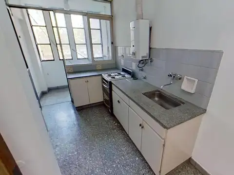 Departamento 3 ambientes con 1 baño