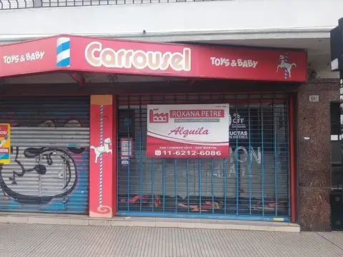 Local Comercial Apto Varios Rubros 150 m2.