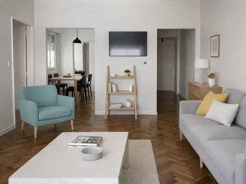 Departamento 4 ambientes con 1 baño