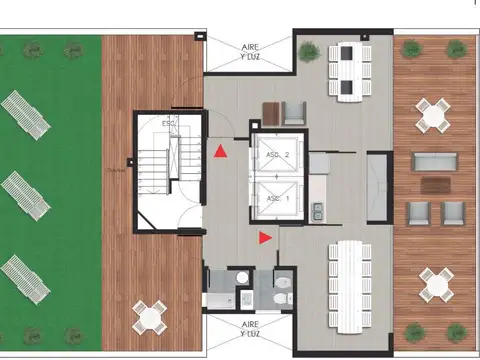 Departamento en Venta en Martín, USD 58.600