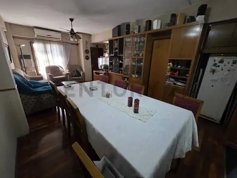 Departamento 3 ambientes con 1 baño