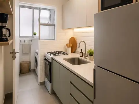 Departamento en Venta de 1 dormitorio