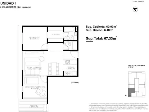 Departamento en Venta en La Lucila, USD 230.000