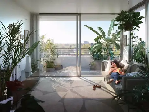 Departamento en Venta de 1 dormitorio