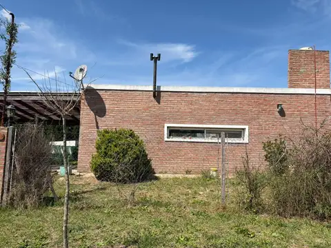 Casa Monoambiente con 1 baño