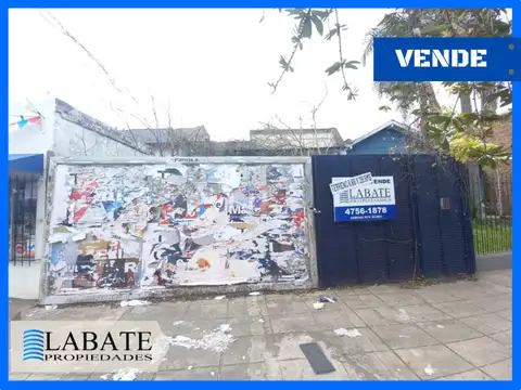 Lote con anteproyecto para edificar 5 unidades + local y cocheras
