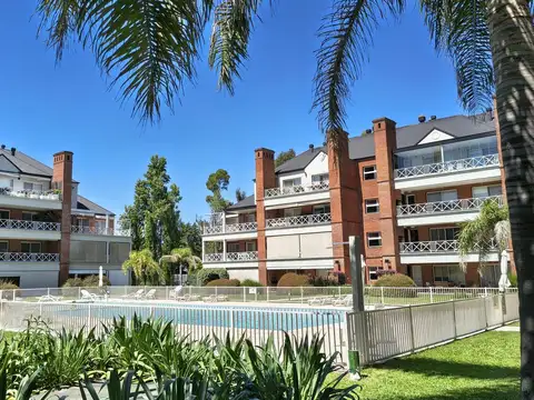 Departamento de 3 ambientes muy luminoso en venta en el Condominio Tortugas I