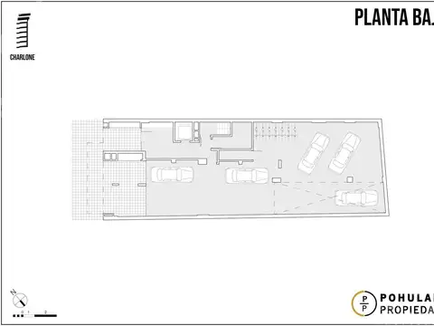 Departamento en Venta en Chacarita, USD 76.250