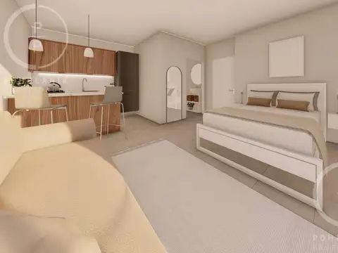 VENTA monoambiente en construcción en Chacarita