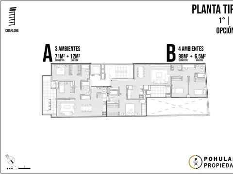 Departamento en Venta Apto profesional