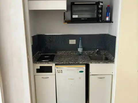 Venta departamento monoambiente en Recoleta