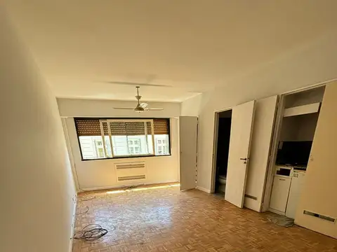 Venta departamento monoambiente en Recoleta