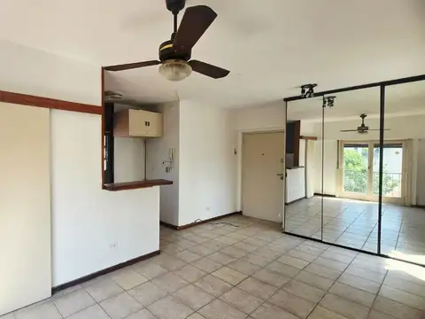 Venta departamento monoambiente Saavedra, Balcon