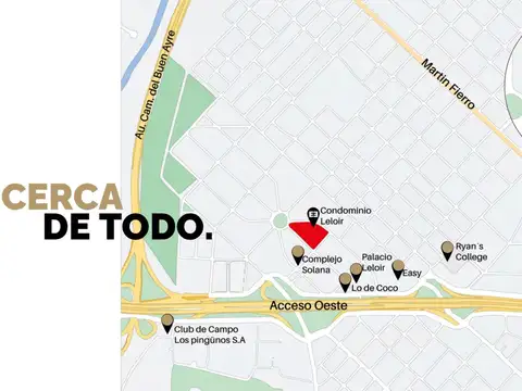 Departamento en Venta en Barrio Parque Leloir, USD 434.000