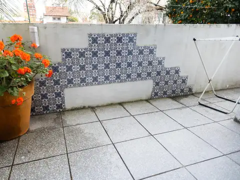 Departamento 3 ambientes con 2 baños