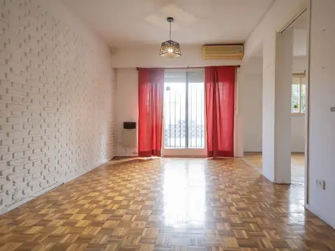 Departamento en venta en Acassuso, 3 ambientes con balcon. A 2 cuadras de Av. Santa Fe.