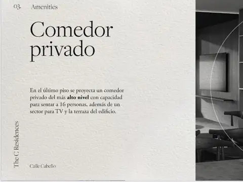 Departamento en Venta con 1 cocheras