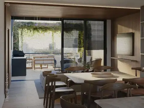 Cabello 3863 , Piso 4