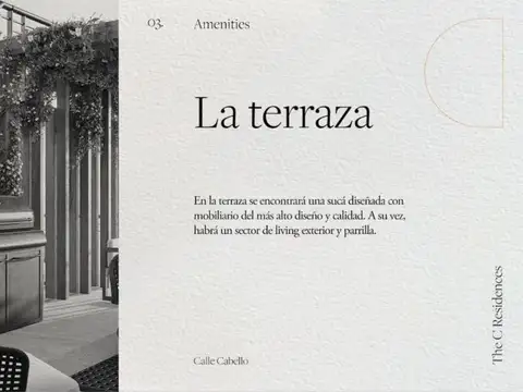 Departamento 4 ambientes con 5 baños