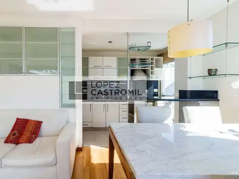 Departamento en Alquiler con 1 cocheras