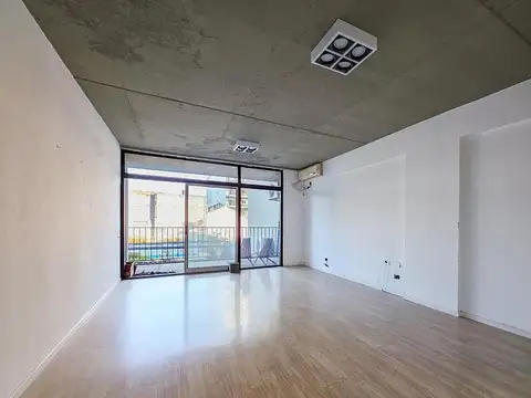 Colegiales, Venta, Monoambiente, 40m2, 4.5mts de ancho! Doble Placard! Piscina, parrilla.