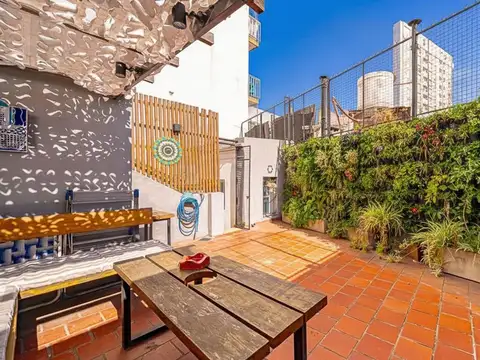 PH 3 AMBIENTES CON TERRAZA en venta en Belgrano