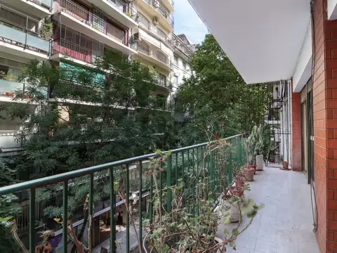 Venta Depto 5 amb c/ Dep Balcón Cochera Recoleta