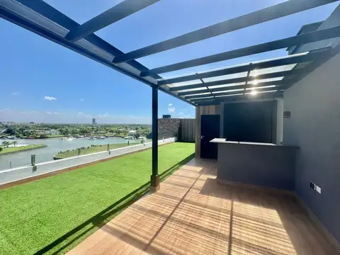 Departamento con terraza en venta en Vilago, Nordelta