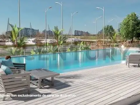 VENTA DEPTO 3 Ambientes con  2 Balcones, 2 Cocheras y Amenities