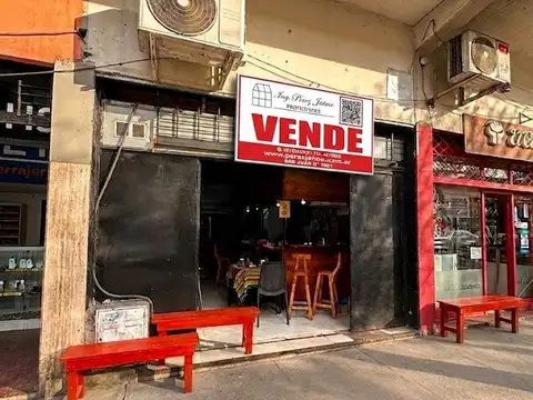 LOCAL COMERCIAL EN VENTA - AV SALTA 214