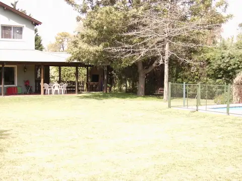 Casa en Alquiler Temporal con 2 cocheras