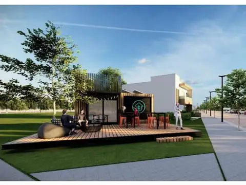 Terreno en Venta 10  mts Frente